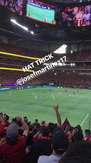 Illustration for article titled DOTS:Atlanta United edition plus game photo dump